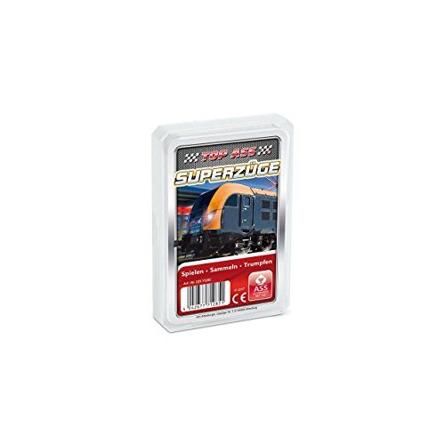 Ass TOP Quartett Superzüge - 4056256461702