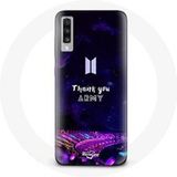 Maniacase Etui voor Samsung Galaxy A70 Bangtan Sonyeondan Concert BTS Army Bomb Lightstick