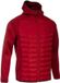 Joma Waterdichte jas met capuchon Berna III rood 3XL