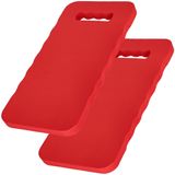 KOTARBAU® 2 Stuks - Kniekussen Tuin - Tuin Knielmat - Kniebeschermingsmat 40 x 20 cm - Knielkussen voor in de Tuin - Kniemat voor Tuinieren - EVA-Schuim - Rood
