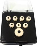 Martin Strings 18APP28 Pin Set brugpinnen (8 stuks)