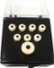 Martin Strings 18APP28 Pin Set brugpinnen (8 stuks)
