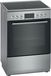 Bosch Serie 4 HKN31A050U Cuisinière autoportante - Vitrocéramique - Inox