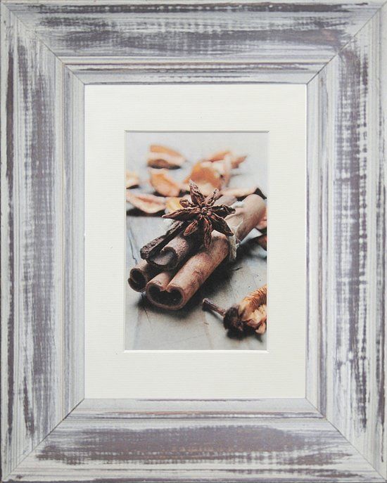 Henzo Anais - Fotolijst - Fotomaat 18x24 - grijs