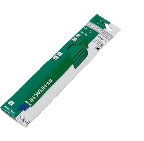 Hikoki Schrobzaagbladen RM50B/S1025VF - Blister van 5 bladen