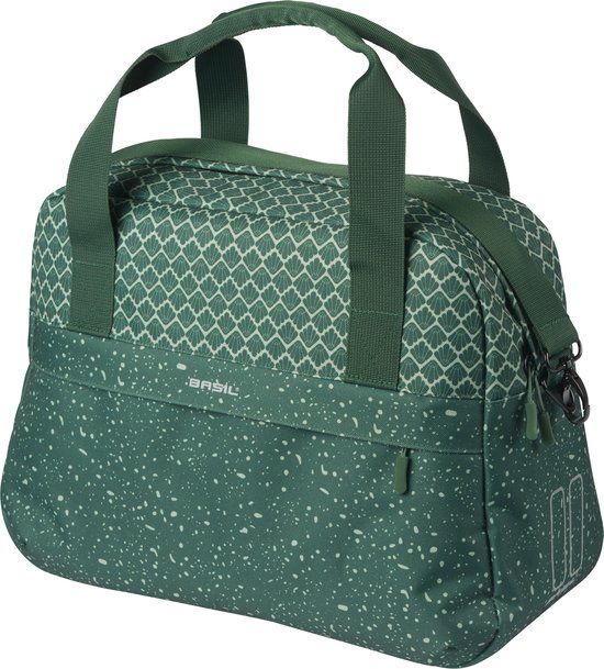 Basil Flair Fietsschoudertas 18L Groen