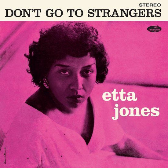 Don't Etta Jones Don't Go to Strangers LP