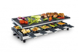 Fritel RG 4180 Raclette Grill - 10 Personen - 1700W - Zwart/Grijs