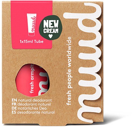 Nuud Natural Deodorant 15ML