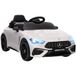 Mobliva Mercedes Voiture électrique pour enfants 12V Blanc