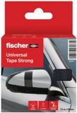 Fischer GOW 560903 Textieltape Zwart