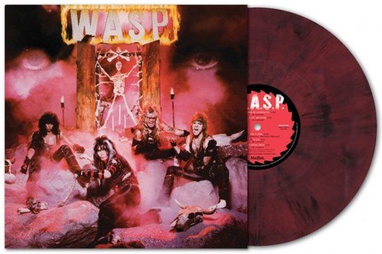 W.A.S.P. W.A.S.P. (40th Anniversary) Coloured Vinyl LP