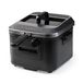DOMO DO545FR Friteuse - 4L - Zone froide - Fenêtre de visualisation - 2000W - Noir