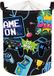 Panier de rangement pour jouets et vêtements d'enfants sans marque - Noir, 36x45 cm