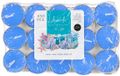 Acorde Theelichtjes Ocean Geur Blauw 30 Stuks