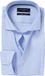 Michaelis Slim Fit Overhemd - Basket Weave - Lichtblauw - Strijkvrij - Boordmaat 42