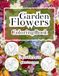 Garden Flowers Coloring Book for Adults with English & Latin Plant Names