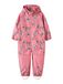 NAME IT NMFALFA08 PAW combinaison bleu foncé / caramel / rose clair / blanc