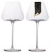 Solidchoice - Set de 2 verres à vin lavables au lave-vaisselle 600 ml