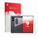 upscreen Screenprotector voor Samsung Galaxy Z Fold 8 (Voor+Achter)