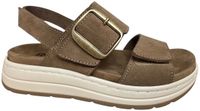 Rohde 5696 77 Sandalen Bruin Suede Dames - Bruin - 41