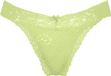 Hunkemöller Dames Lingerie String Madison - Groen - maat XS
