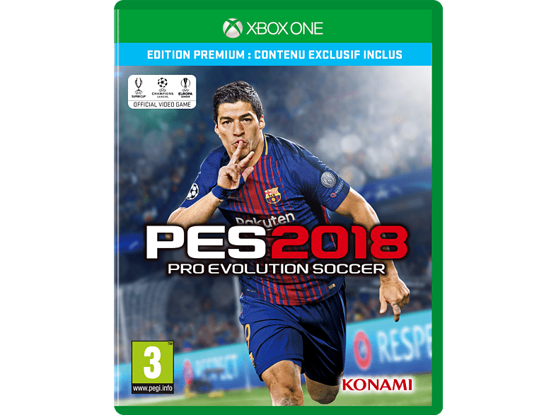 KONAMI SW PES 2018 FR Xbox One