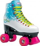Roces Rolschaatsen Le Plaisir Dames Wit/blauw/roze Maat 35