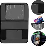 Lionelo SeatOrganizer – Functionele Autostoel Organizer – 5 Opbergvakjes, Tablethouder tot 13” – Waterdicht PU-leer – Eenvoudige Montage – Veilig en Praktisch voor op Reis