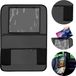 Lionelo SeatOrganizer – Functionele Autostoel Organizer – 5 Opbergvakjes, Tablethouder tot 13” – Waterdicht PU-leer – Eenvoudige Montage – Veilig en Praktisch voor op Reis