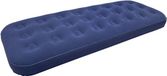 Merkloos / Sans marque Famanu Comfort Luchtbed met Ingebouwde Pomp - Blauw