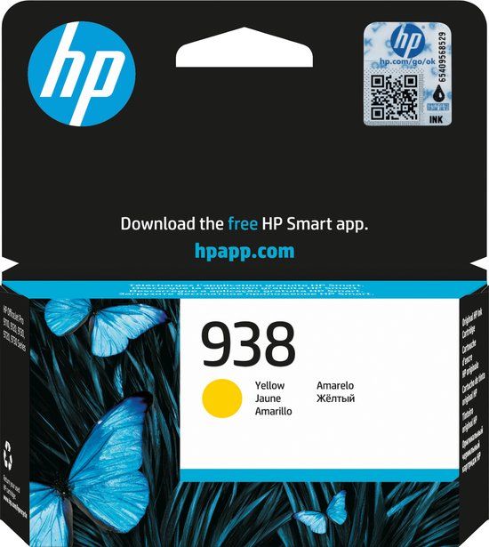 HP 938 Originele Gele Inktcartridge