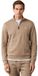 Hackett Hm5800151 Sweatshirt à demi-fermeture éclair Marron L Homme