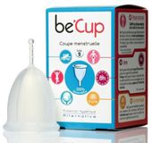 Becup Menstruatie Cup 2 Doorschijnend L