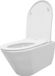 Boss & Wessing Wandcloset Tia Softclose Rimless met Toiletzitting Mat Wit