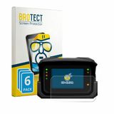 BROTECT - Screenprotector voor Honda NC750X 2025-2026 5" - Folie Beschermfolie transparant 6 Stuks