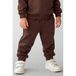 NAME IT MINI joggingbroek met print - bruin