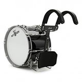 Premier NXT GEN Marching 16 x 10 Bassdrum, Zwart