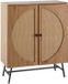 Ervesto Dressoir 80x103x39 cm Eiken Decor Rotan Hout Bruin