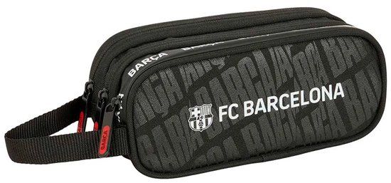 Safta FC Barcelona Triple Etui Zwart Man