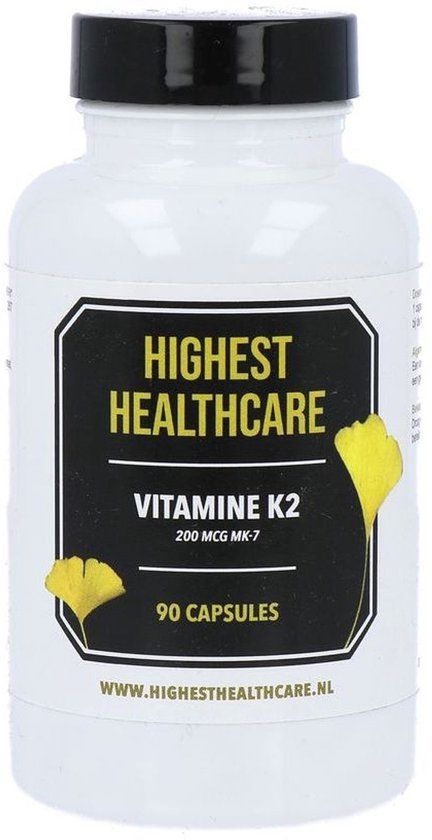 Highest Healthcare Vitamine K2 200mcg Capsules