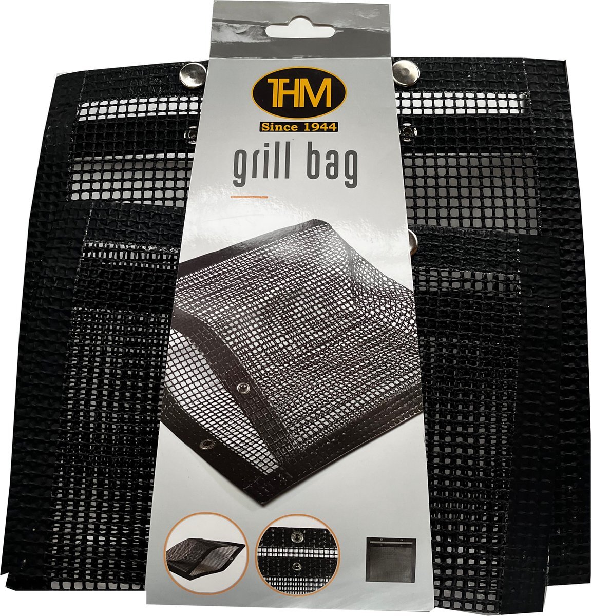 THM Grill Bag - Set van 2 - Groot en Klein