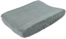 Trixie Baby Trixie Aankleedkussenhoes Babytextiel 70x45cm Hush Petrol Blauw