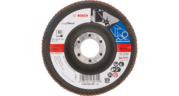 Bosch X571 Best for Metal