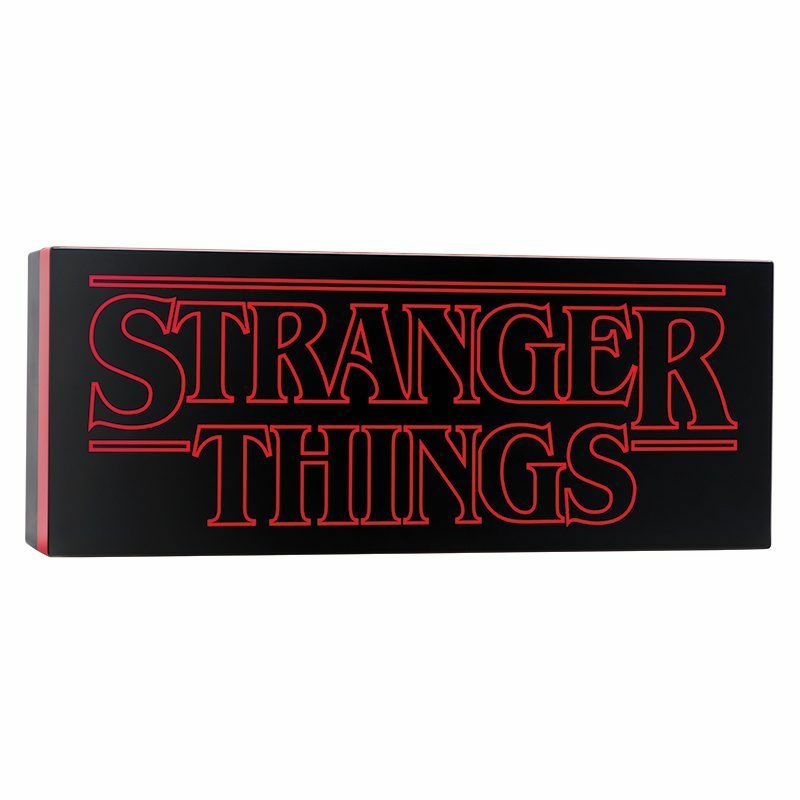 Paladone Stranger Things Logo Light - Black/Red - 30cm - Battery/USB Powered