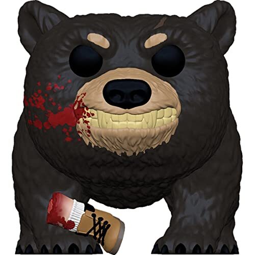 Funko Pop Movies: Cocaine Bear w/Leg (BD)