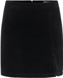 ONLY Rok ONLFLORA Corduroy Korte rok Zwart