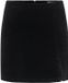 ONLY Rok ONLFLORA Corduroy Korte rok Zwart