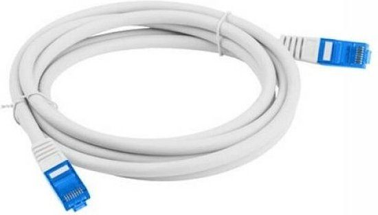 Lanberg Category 6 Hard FTP RJ45 Cable - 1 m - Grey