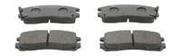 Ferodo FDB803 remblokkenset, schijfrem - (4-delig) - (4 stuks) | Compatibel met: CHRYSLER SEBRING, SEBRING Cabriolet, SEBRING Coupe, HYUNDAI SANTAMO, MITSUBISHI ECLIPSE II